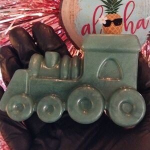 Green  Train Soap